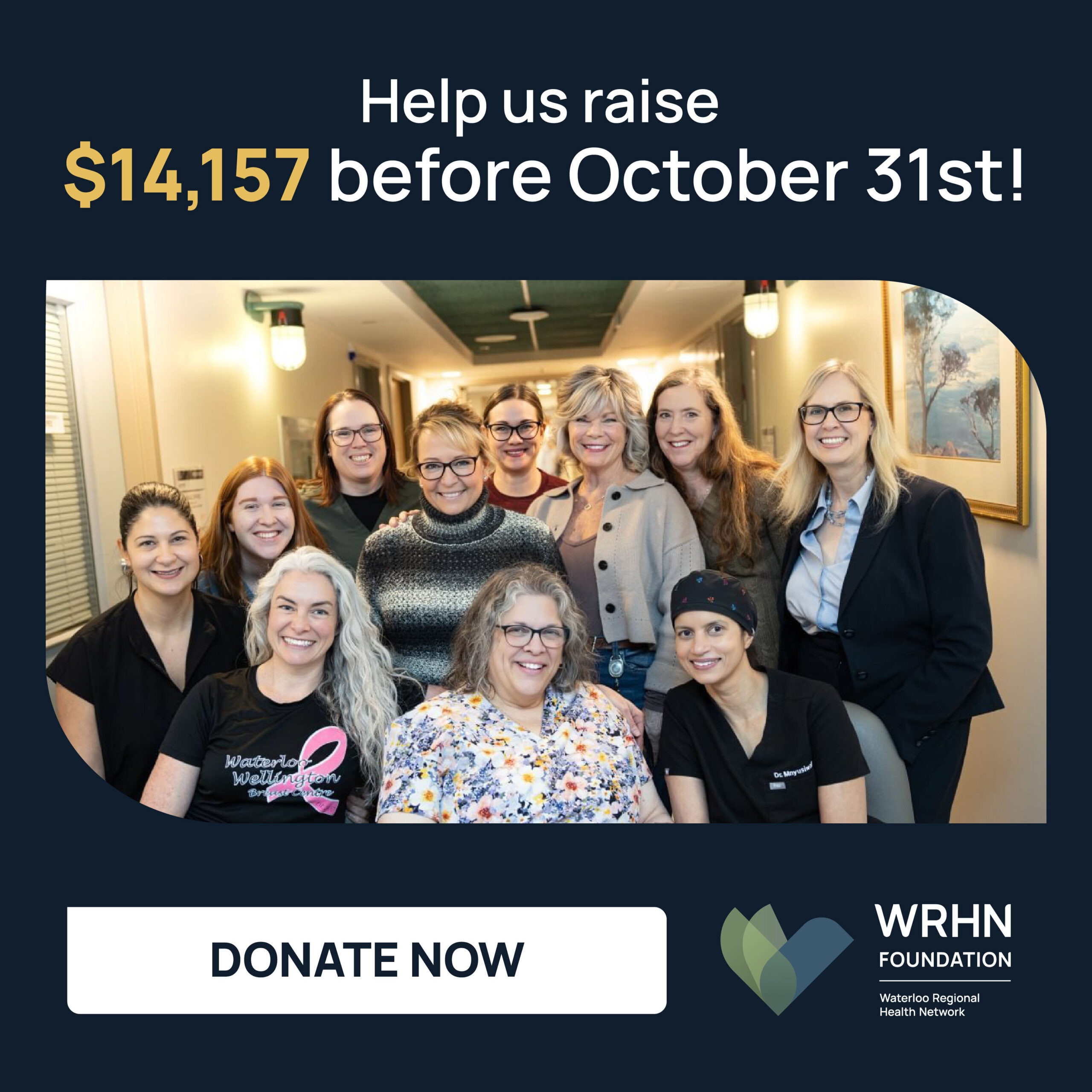 WRHN Foundation staff and patients