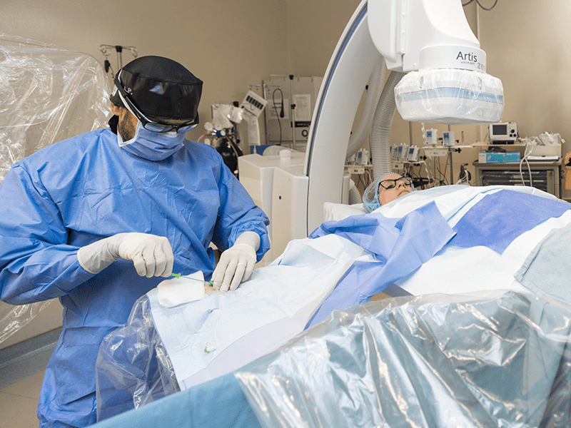 Photo: WRHN's Cath Lab