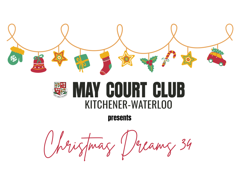 May Court Club Kitchener-Waterloo presents Christmas Dreams 34