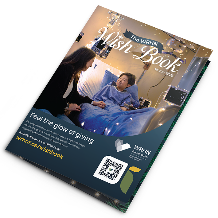 2025 WRHN Foundation Wish Book - Cover