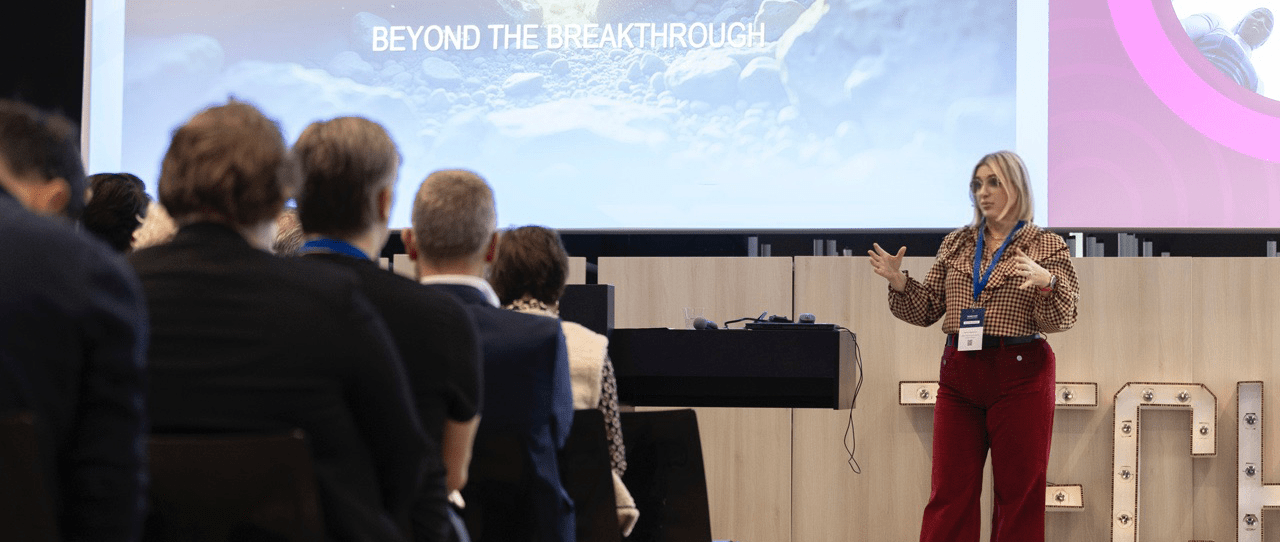 Photo: Danina Kapetanovic, VP of Innovation, AI Strategy, and Chief Health Innovation Officer at WRHN.