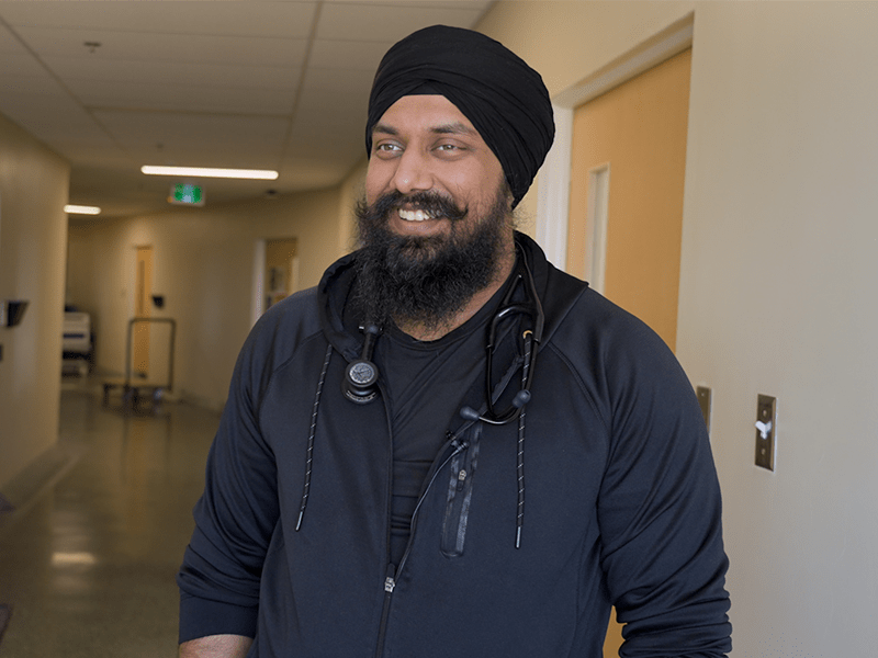 Photo: Dr. Harjinderpal Singh, ED physician