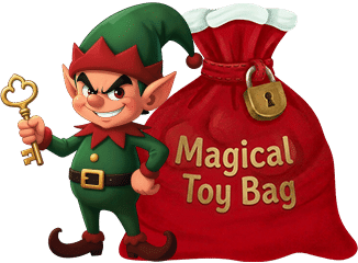 Christmas Escape Room | Elf and Magical Toy Bag