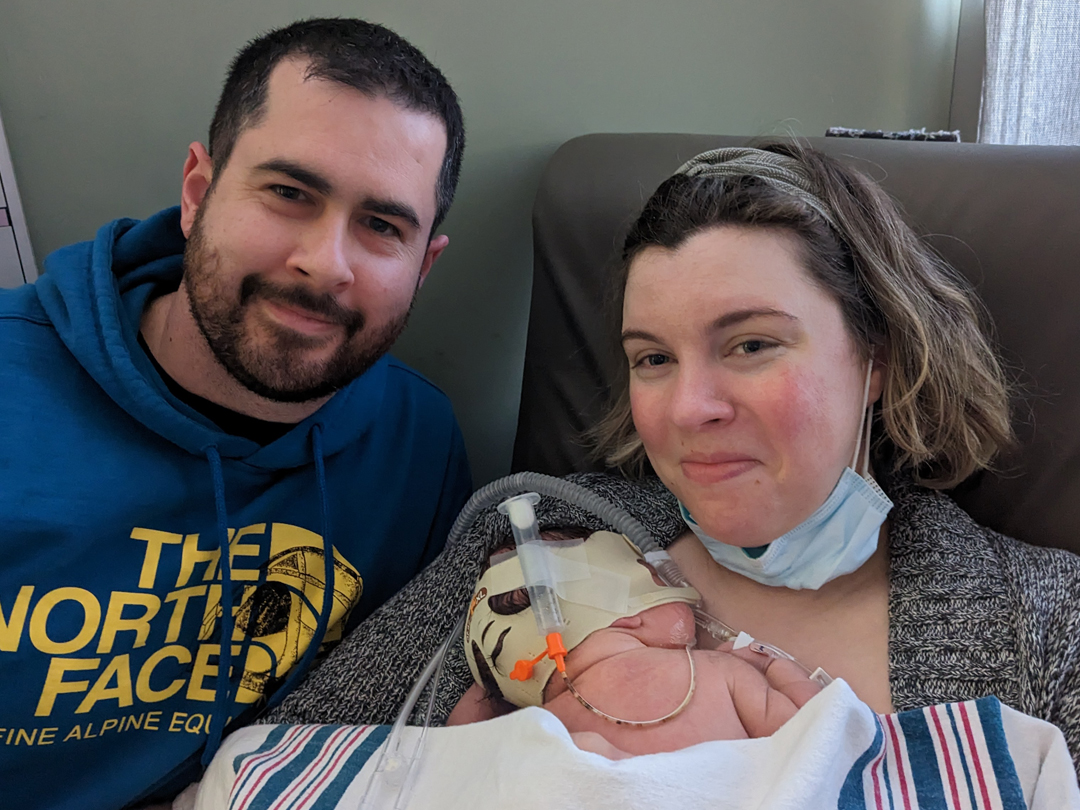 Cradled in care: How seven days spurred a lifetime of gratitude