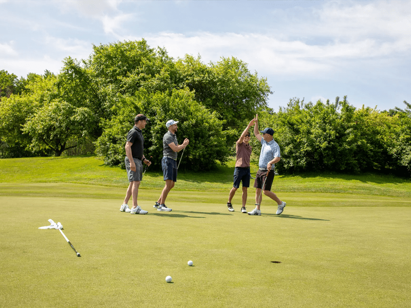 Golf 4 Stroke Care | Highlight