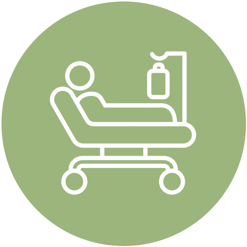 Hospital Bed Icon