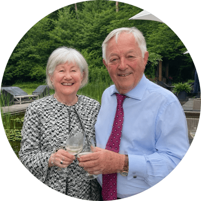 Photo: Manfred and Penny Conrad