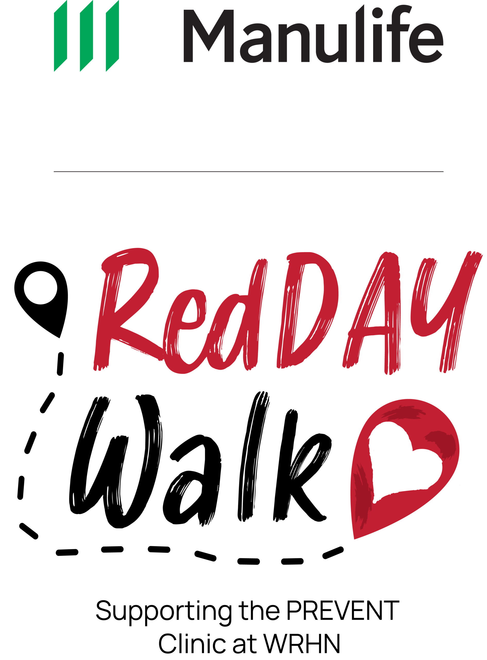 Manulife RedDAY Walk supporting the PREVENT Clinic at WRHN
