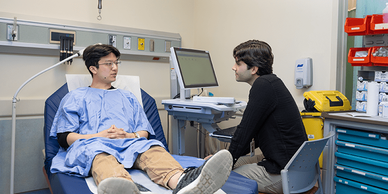 Photo: Medication management at WRHN