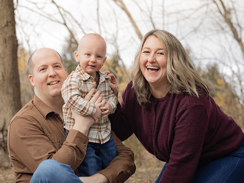 Photo: Kody, Oliver, and Meghan LeSouder