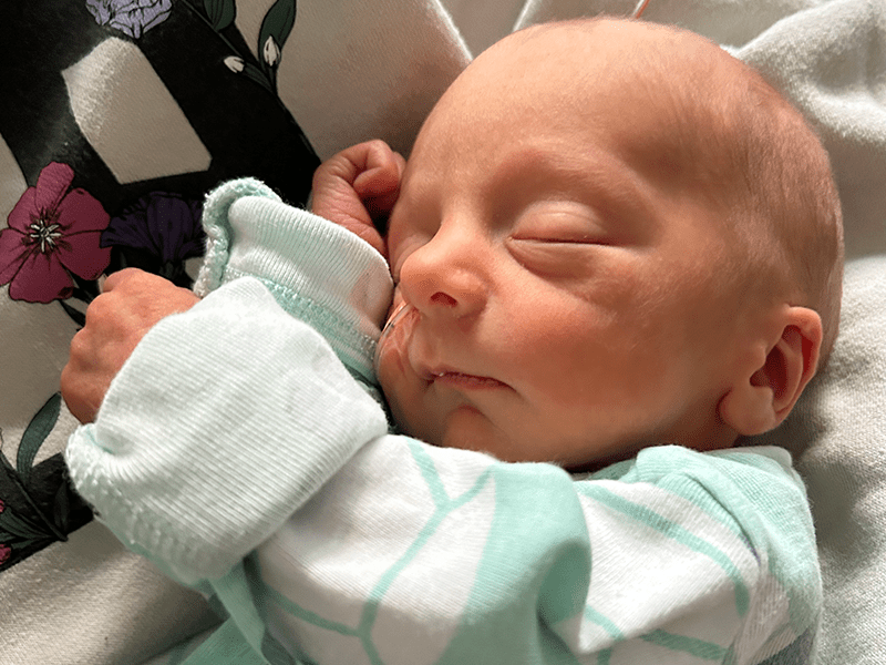 Photo: Baby Oliver