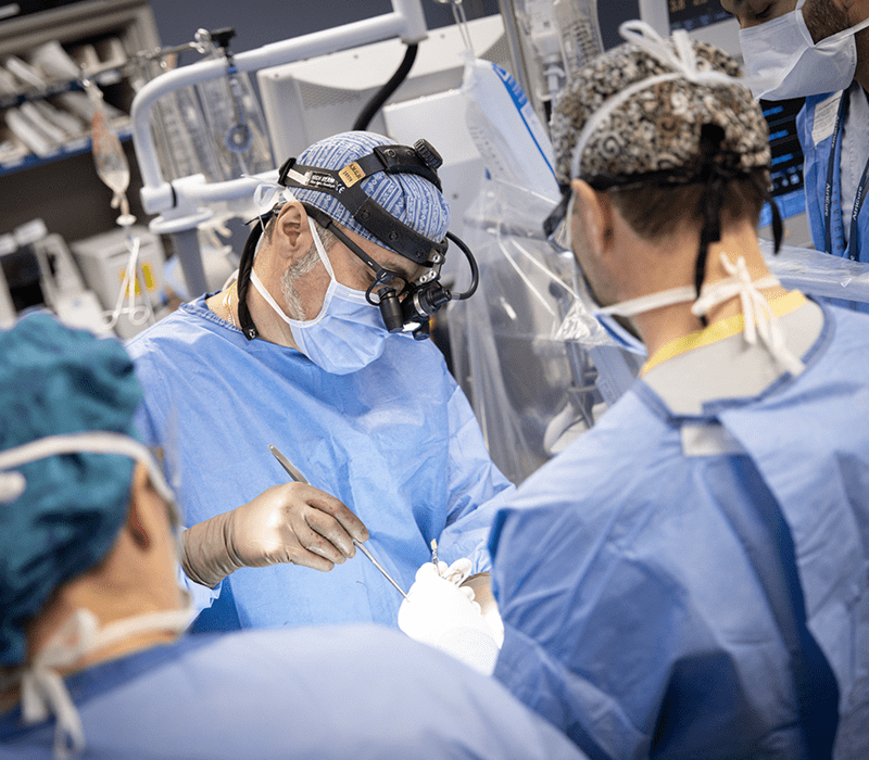 Photo: Neurosurgery at WRHN