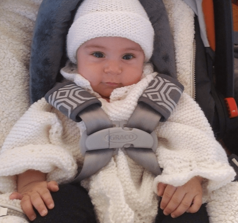 Emmeline at six months old.