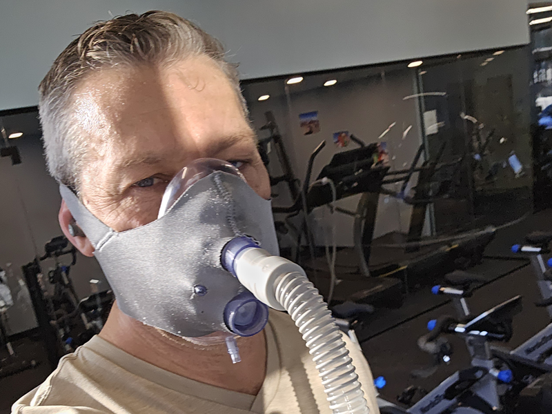Photo: Peter Tedesco high-altitude training