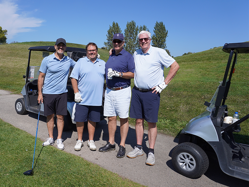 Photo: Randy Walden Memorial Golf Tournament Highlights - 1