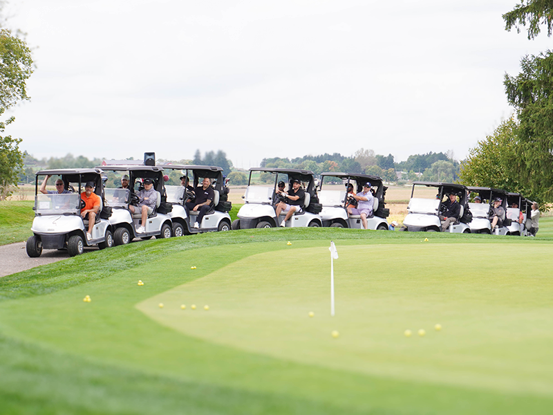 Photo: Randy Walden Memorial Golf Tournament Highlights - 4