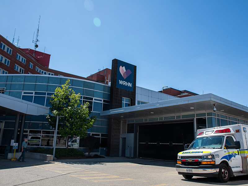 Photo: WRHN @ Midtown - Main Entrance