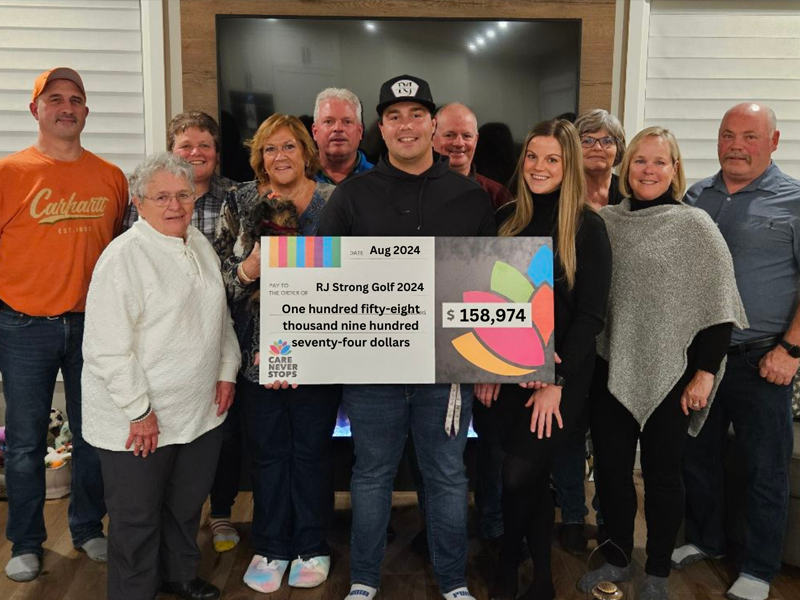 Ryan Johnston Family & Friends