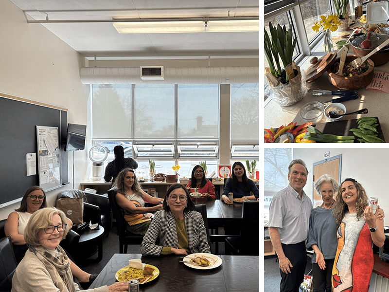 Teacher and Staff SMS Potluck Luncheon | Preview