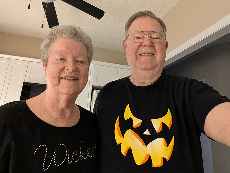 Photo: Donna and Stan Nahrgang