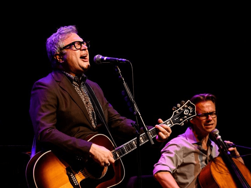 Photo: Steven Page performing live