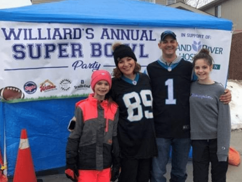Photo: Williard Family Super Bowl Tailgate Party