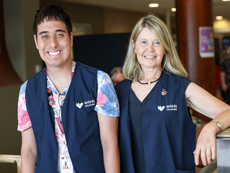 Photo: WRHN volunteers 2