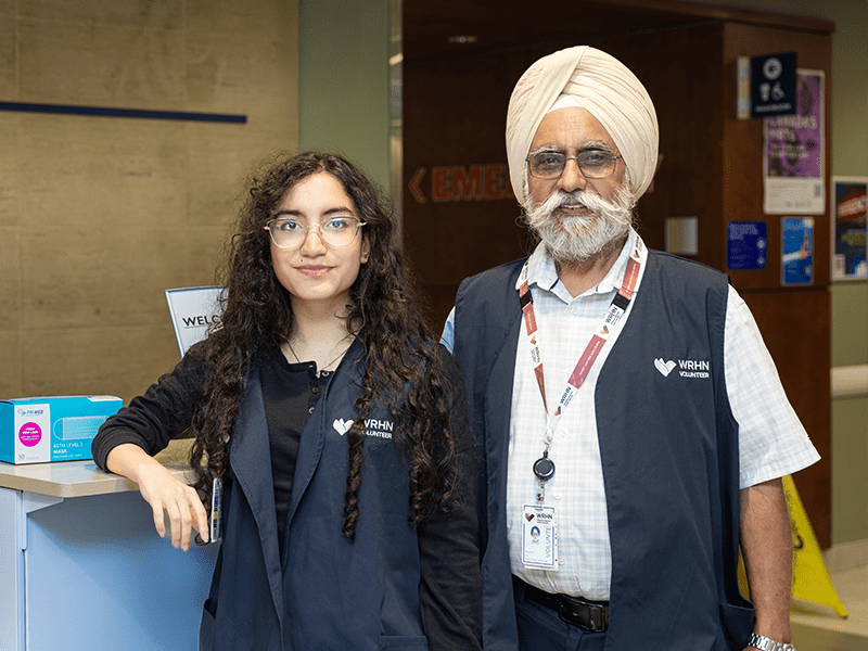 Photo: WRHN volunteers 3