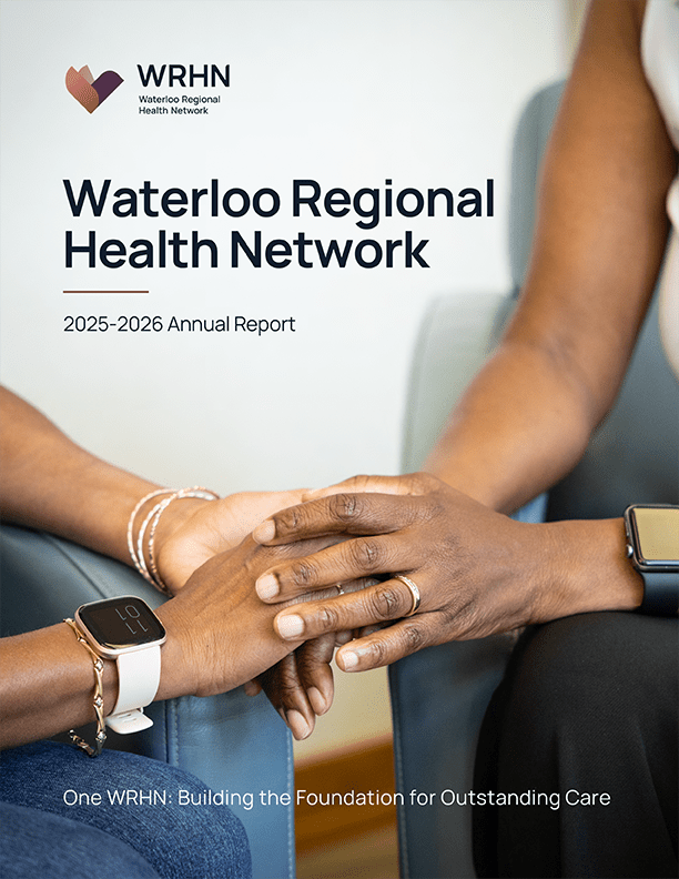 WRHN Annual Report (2025-26) Cover