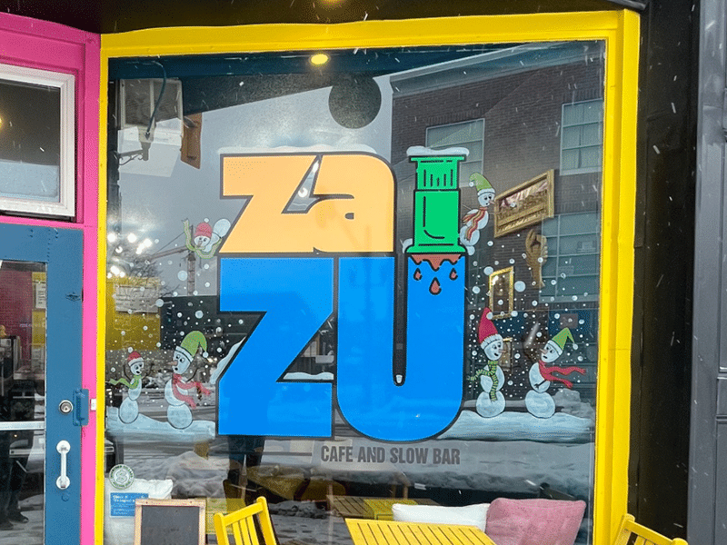 Photo: Zazu Cafe storefront